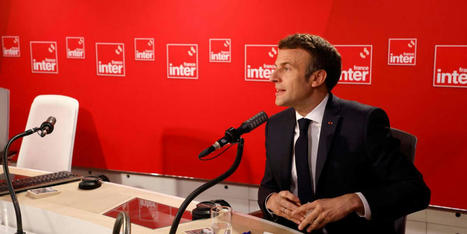 Emmanuel Macron refuse de participer à l’émission «Elysée 2022» sur France 2, la Société des journalistes «déplore ce choix» | DocPresseESJ | Scoop.it