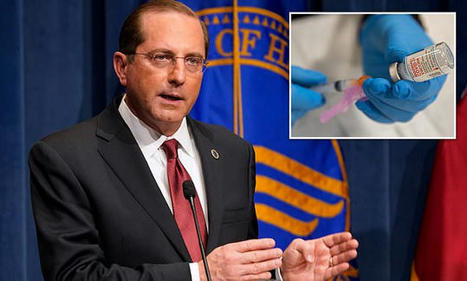 There is NO vaccine stockpile: Reserve was exhausted when administration vowed to release doses | Daily Mail Online | Backstabber Watch | Scoop.it