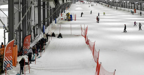 Ici, pas de problème de neige : en Lorraine, on skie dans la plus grande salle d’Europe | Nancy, Lorraine | Scoop.it