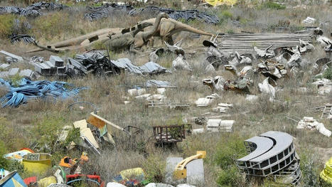 RTL 5minutes - 800 millions à la poubelle: Découvrez le parc à dinosaures abandonné d'Ankara | Strange days indeed... | Scoop.it