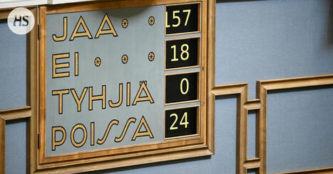 Eduskunta hyväksyi Ottawan sopimuksesta irtautumisen – Peräti yhdeksän Sdp:n edustajaa poissa | HS.fi | 1Uutiset - Lukemisen tähden | Scoop.it