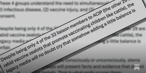 Who are RFK Jr.'s New ACIP Liaison Representatives? | Vincent Iannelli, MD | H&eacute;sitations Vaccinales: Observatoire HESIVAXs | Scoop.it