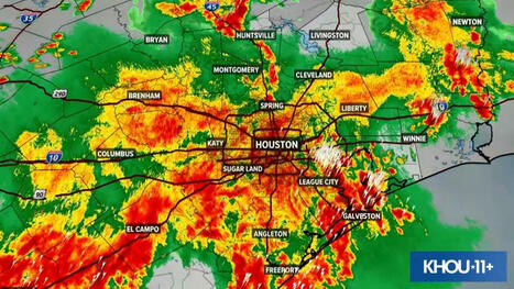 How much rain has Southeast Texas received? One area has seen almost 10 inches of rainfall - KHOU.com | Operation Deimos | Scoop.it