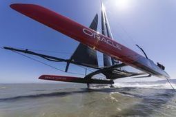 AIRBUS and ORACLE TEAM USA forge technology partnership | Wing sail technology | Scoop.it