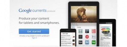 Comment publier un blog sur Google Currents | Time to Learn | Scoop.it