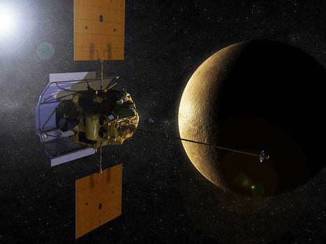 Fin de la misión de la sonda Messenger de la NASA | Microsiervos (Ciencia) | Ciencia-Física | Scoop.it