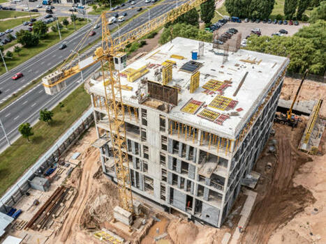 La construction de logements cesse de baisser et se stabilise | Architecture - Construction | Scoop.it