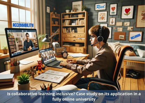 NUEVO-OnlineFirst. ¿Es inclusivo el aprendizaje colaborativo? Estudio de caso sobre su implementación en una universidad en línea | E-Learning-Inclusivo (Mashup) | Scoop.it