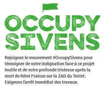 Rejoignez #OccupySivens | Think outside the Box | Scoop.it