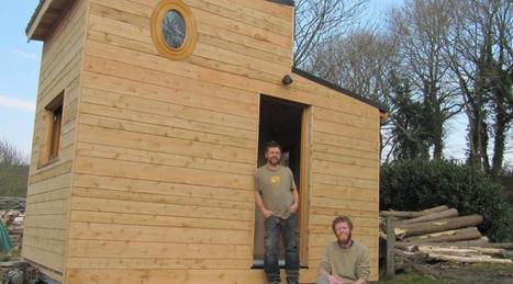 Langolen. Des mini-maisons en bois, modulables et transportables | Build Green, pour un habitat écologique | Scoop.it