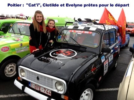 LLN - "Cat'i", 4L Trophy Jour 1 | Koter Info LLN - La Gazette du Raid 4L Trophy | Scoop.it