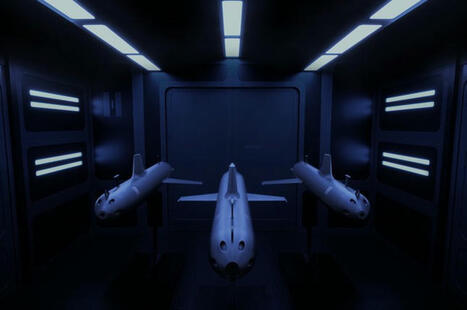 Helsing unveils new AI-enabled uncrewed underwater glider | DEFENSE NEWS | Scoop.it