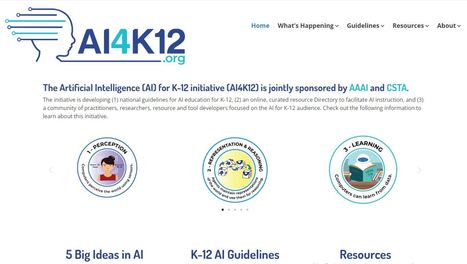AI for K-12 - Sparking Curiosity in AI | iGeneration - 21st Century Education (Pedagogy & Digital Innovation) | Scoop.it