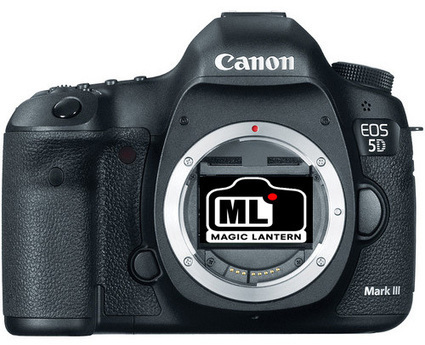 Magic Lantern Pulls RAW Video at 24FPS From Canon's 5D mkIII | Photography Gear News | Scoop.it