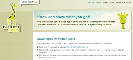 Know and show what you got! - TwentyFeet - TwentyFeet Wiki | Utilización de Twitter la Educación | Scoop.it