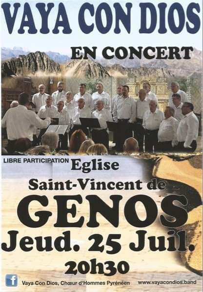 Concert Vaya Con Dios à Génos le 25 juillet | Vallées d'Aure & Louron - Pyrénées | Scoop.it