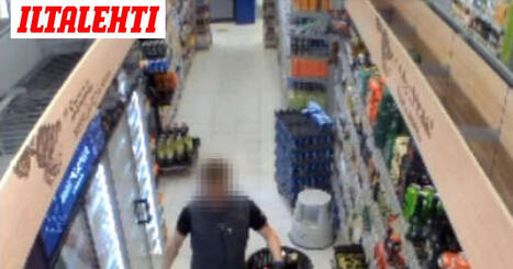 &rdquo;Ved&auml;n sinua turpaan&rdquo;, sanoi alkoholivaras K-marketissa &ndash; Tuomio tuli | A1Uutiset | Scoop.it