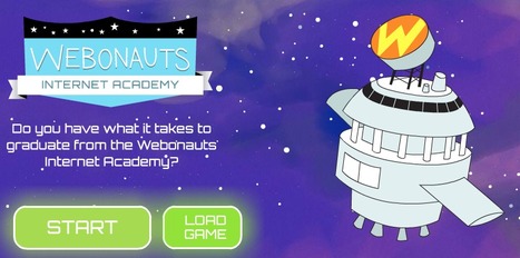 Webonauts Internet Academy | PBS KIDS GO! | Digital Delights for Learners | Scoop.it