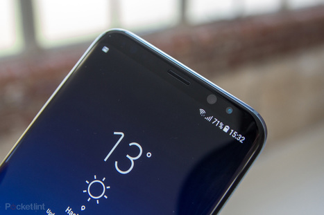 Samsung Galaxy S9 to get much-improved iris scanning | Iris Scans and Biometrics | Scoop.it