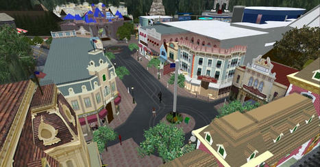  Disney Tribute "Magicland" About to Close - Second Life | Second Life Destinations | Scoop.it