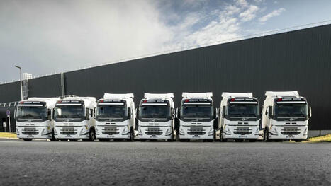 Volvo livre 8 camions électriques au transporteur Ambroise Bouvier  | Logistique - Transport | Scoop.it