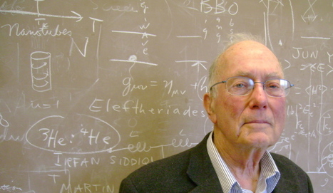 Muere Charles Townes, inventor del láser | Ciencia-Física | Scoop.it