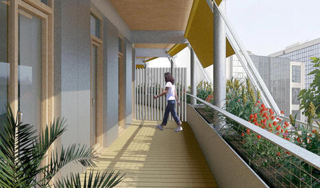 Fontenay-sous-Bois : la reconversion de bureaux permettra de cr&eacute;er 400 logements | Habitat - Logement | Scoop.it