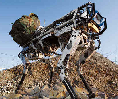 Military Robots | Military use of IT | Scoop.it
