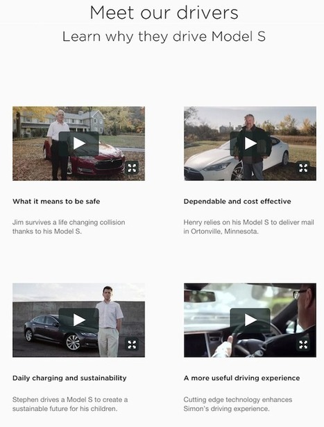 What can automotive brands learn from the Tesla website? | B2B OP TBS | Scoop.it