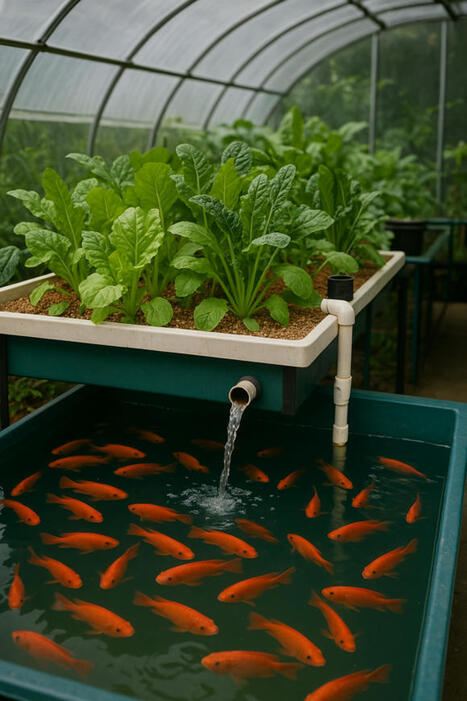 MAROC : Aquaponie, une révolution pour un avenir durable | CIHEAM Press Review | Scoop.it