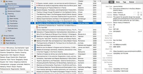 Zotero, un excelente gestor de referencias bibliográficas multiplataforma | TIC & Educación | Scoop.it