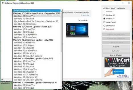 Télécharger Windows 10 en un éclair (fichier ISO officiel) | L'actualité logicielles et informatique en vrac | Scoop.it