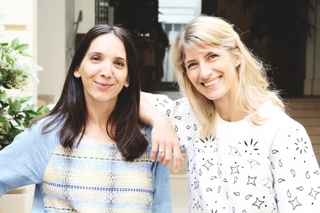Portrait des deux fondatrices de FOR ME LAB | Personnalisation de produit | Scoop.it