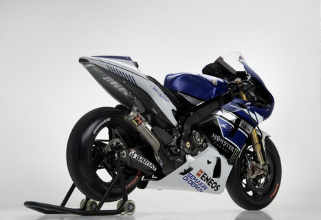2013 Yamaha YZR-M1 Images ~ Grease n Gasoline | Cars | Motorcycles | Gadgets | Scoop.it