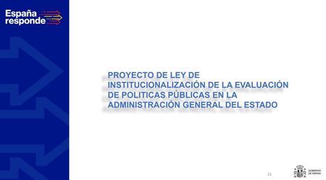 El Pleno [del Congreso] aprueba el Proyecto de Ley de institucionalización de la evaluación de políticas públicas en la AGE y lo envía al Senado | Evaluación de Políticas Públicas - Actualidad y noticias | Scoop.it