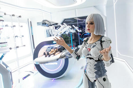 Una startup China revoluciona la robótica con humanoides ultrarrealistas | Supply chain News and trends | Scoop.it