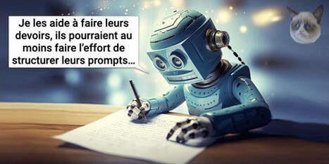 La maitrise des prompts est une étape indispensable à l’adoption de l’IA générative – | prospective et tendances | Scoop.it
