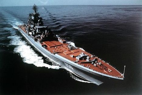 Russie : le croiseur à propulsion nucléaire Amiral Nakhimov (classe Kirov) sortira de refonte en 2018 | Newsletter navale | Scoop.it
