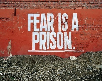 Fear is a Prison... | Quote for Thought | Scoop.it