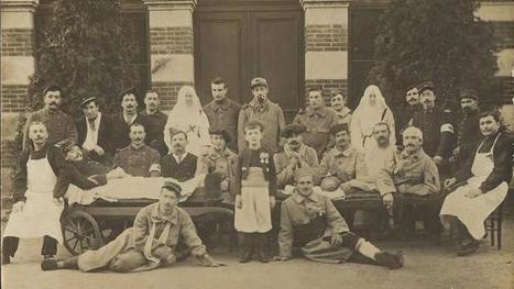 14-18 en Ille-et-Vilaine. Août 1914, les blessés de guerre arrivent | Autour du Centenaire 14-18 | Scoop.it