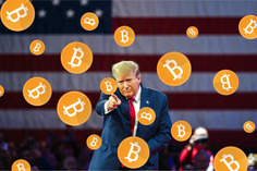 Crypto : l'élection de Donald Trump fait grimper le cours du Bitcoin vers un nouveau record | LA BLOCKCHAIN | Scoop.it