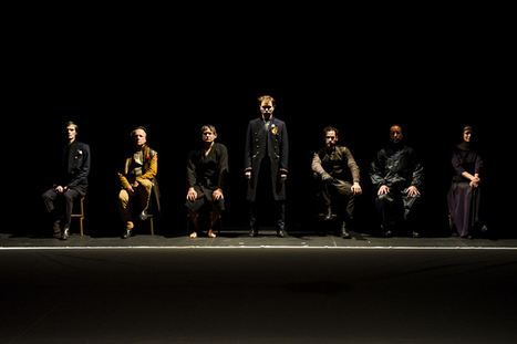 Une version de «Richard II» sang et eau  | Revue de presse théâtre | Scoop.it