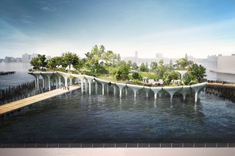 FLOATING Park in NYC by Heatherwick Studio Gets A Green Light | URBANmedias | Scoop.it