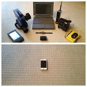 Gadgets en 1993 y en 2013 | Didactics and Technology in Education | Scoop.it