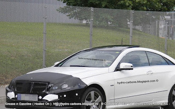Spy Photos : 2013 Mercedes-Benz E-Class Coupe ~ Grease n Gasoline | Cars | Motorcycles | Gadgets | Scoop.it