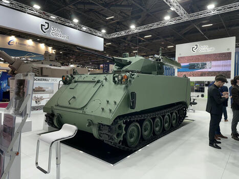 Vietnam-era M113 armored vehicle gets new firepower | DEFENSE NEWS | Scoop.it