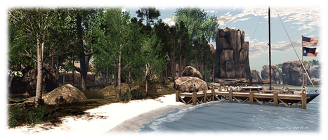 The hidden paths of Osprey Ridge in Second Life | Second Life Destinations | Scoop.it
