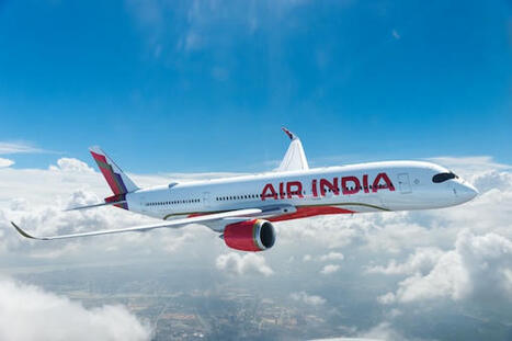 Air India expands aircraft orders to 470 | Vision Album | Scoop.it