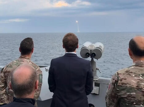 France fires its newest nuclear missile from a submarine | DEFENSE NEWS | Scoop.it