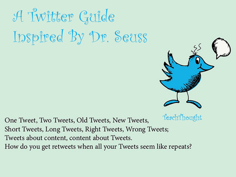A Twitter Guide Inspired By Dr. Seuss | Dyslexia, Literacy, and New-Media Literacy | Scoop.it